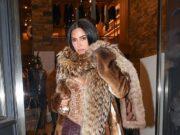 News Room Kim Kardashian stuns in dramatic fur coat