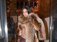 News Room : Kim Kardashian stuns in dramatic fur coat during solo shopping trip in Aspen after reuniting with Kanye West for family holiday celebration