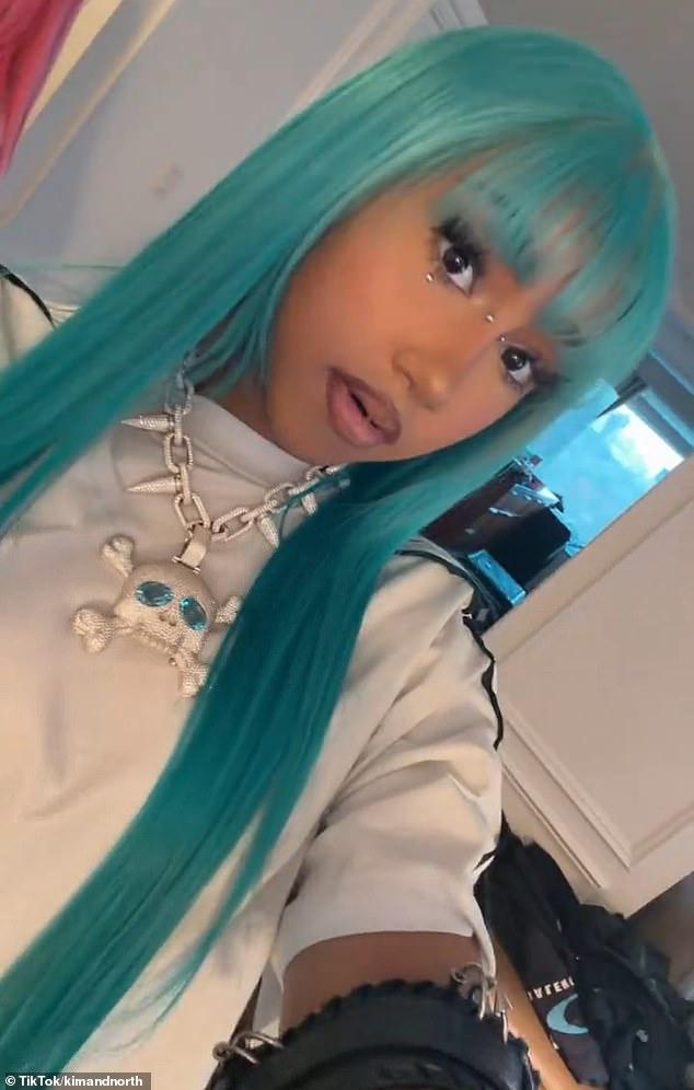 News Room : Kim Kardashian's daughter North West, 12, does