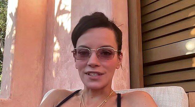 News Room Lily Allen gives massive hint about possible