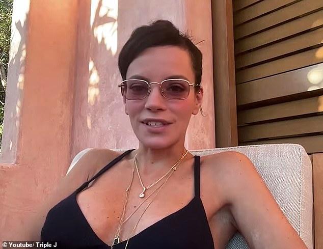 News Room : Lily Allen gives massive hint about possible