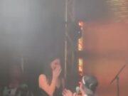 News Room Man left red faced at Brisbane concert after