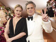 News Room : Mark Ruffalo, Natasha Lyonne and other stars protest Renee Good death with ‘ICE Out’ pin at 2026 Golden Globes