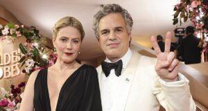 News Room : Mark Ruffalo, Natasha Lyonne and other stars protest Renee Good death with ‘ICE Out’ pin at 2026 Golden Globes