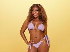 News Room : Maya Jama flaunts her washboard abs in a crochet bralette and midi skirt as she poses for sizzling snaps in South Africa for Love Island: All Stars