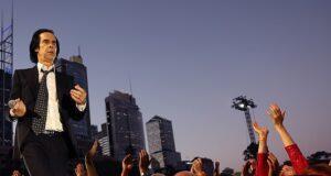 News Room : Nick Cave stuns at sold-out Sydney concert as fans reach for the rock god on triumphant return to the stage