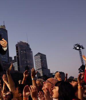 News Room Nick Cave stuns at sold out Sydney concert