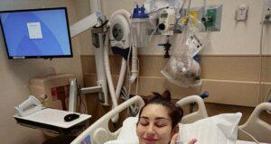 News Room : Popular influencer finds out she needs open-heart surgery just days after announcing her pregnancy as her partner reveals couple’s fears for their unborn baby