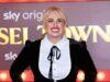 News Room : Rebel Wilson suffers a major loss in her lawsuit against the producers of her embattled film The Deb Blonde woman in black dress smiling at Lanka News Room event, showcasing fashion and entertainment coverage.