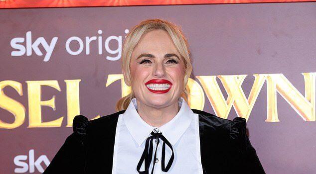 News Room : Rebel Wilson suffers a major loss in her lawsuit against the producers of her embattled film The Deb Blonde woman in black dress smiling at Lanka News Room event, showcasing fashion and entertainment coverage.