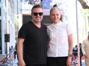 News Room : Ricky Gervais’ long-term partner Jane Fallon admits she has no regrets about not having children as she opens up about their relationship News Room Ricky Gervais long term partner Jane Fallon admits