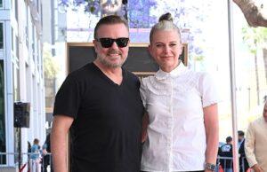 News Room Ricky Gervais long term partner Jane Fallon admits