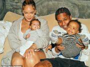 News Room Rihannas baby daddy AAP Rocky makes rare