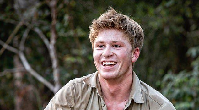 News Room Robert Irwin caught off guard after radio