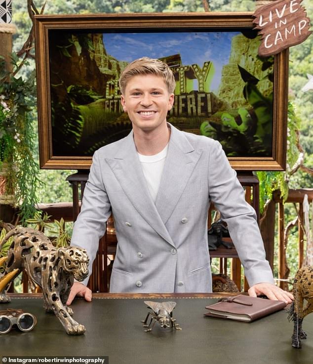 News Room : Robert Irwin sends fans swooning after committing