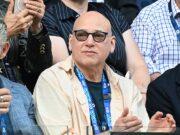 News Room : Sex and the City star and award-winning CNN journalist spotted courtside at the Australian Open News Room Sex and the City star and award winning