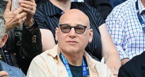 News Room : Sex and the City star and award-winning CNN journalist spotted courtside at the Australian Open