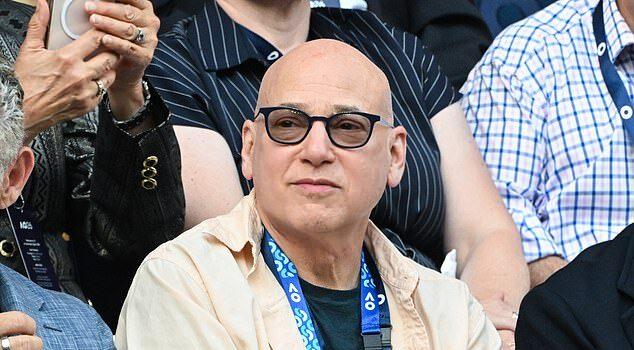 News Room : Sex and the City star and award-winning CNN journalist spotted courtside at the Australian Open News Room Sex and the City star and award winning