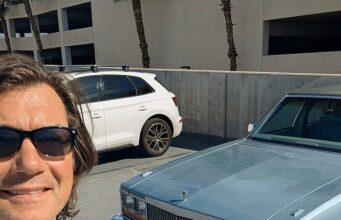 News Room Shocked Jerry OConnell reunited with vintage Cadillac