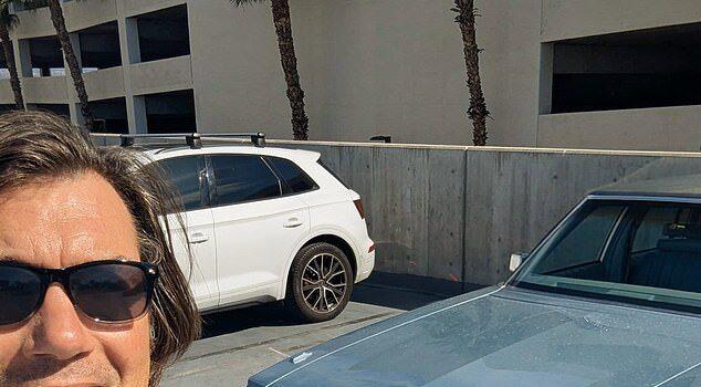 News Room Shocked Jerry OConnell reunited with vintage Cadillac