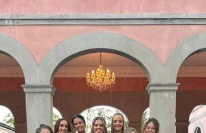 News Room : The wild cost of Kristie Mewis’ ‘lingerie-inspired’ wedding dress revealed after she tied the knot with Matildas star Sam Kerr