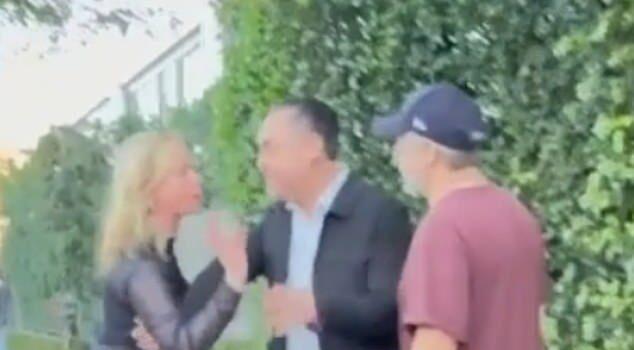 News Room : Thora Birch asks autograph seeker if he’s ‘from Israel’ in tense confrontation after BAFTA Tea Party News Room Thora Birch asks autograph seeker if hes