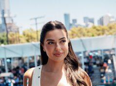 News Room : Ultimate revenge! Costeen Hatzi puts on a defiant display as she goes to Australian Open solo days after her tennis champion ex Nick Kyrgios went public with his new love