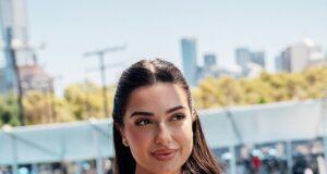 News Room : Ultimate revenge! Costeen Hatzi puts on a defiant display as she goes to Australian Open solo days after her tennis champion ex Nick Kyrgios went public with his new love