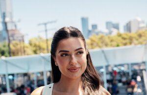News Room : Ultimate revenge! Costeen Hatzi puts on a defiant display as she goes to Australian Open solo days after her tennis champion ex Nick Kyrgios went public with his new love News Room Ultimate revenge Costeen Hatzi puts on a