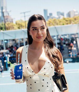 News Room Ultimate revenge Costeen Hatzi puts on a