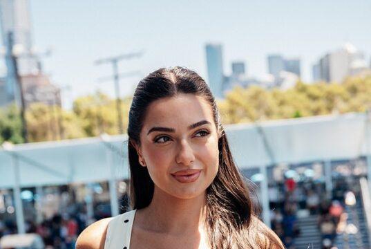 News Room Ultimate revenge Costeen Hatzi puts on a