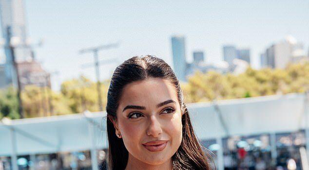 News Room : Ultimate revenge! Costeen Hatzi puts on a defiant display as she goes to Australian Open solo days after her tennis champion ex Nick Kyrgios went public with his new love News Room Ultimate revenge Costeen Hatzi puts on a