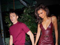 News Room : Zendaya gives rare insight on life with fiance Tom Holland in London… and her hilarious reaction to iconic British snack