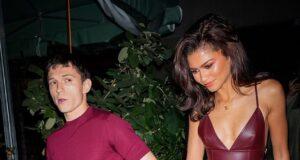 News Room : Zendaya gives rare insight on life with fiance Tom Holland in London… and her hilarious reaction to iconic British snack