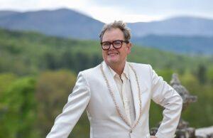 News Room : Alan Carr splashes out on his own £3.25m castle in the Scottish Borders after winning Celebrity Traitors – and fans will get a peek inside in new Disney+ series