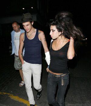 News Room Amy Winehouses troubled ex lover Blake Fielder Civil is