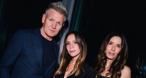 News Room : Are the Beckhams and Ramsays at war? As Victoria is pictured looking stony-faced at Gordon’s Netflix launch, insiders tell KATIE HIND that the chef’s comments about Brooklyn feud have ruffled feathers News Room Are the Beckhams and Ramsays at war
