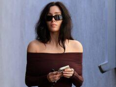 News Room : Bianca Censori steps out in VERY sheer tights in latest daring fashion stunt after husband Kanye West’s apology for vile antisemitic rants