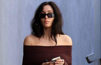 News Room Bianca Censori steps out in VERY sheer