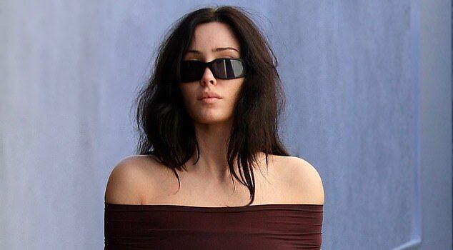 News Room Bianca Censori steps out in VERY sheer