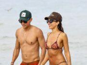 News Room : Bikini-clad Jessica Alba, 44, packs on the PDA with toyboy Danny Ramirez, 33, after finalizing divorce News Room Bikini clad Jessica Alba 44 packs on the