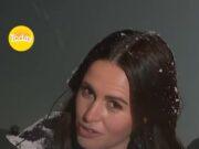 News Room : Bizarre moment Today show’s Danika Mason slurs her way through a sports report from the Winter Olympics with Karl Stefanovic in stitches and Channel Nine turning off comments News Room Bizarre moment Today shows Danika Mason slurs