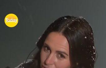 News Room : Bizarre moment Today show’s Danika Mason slurs her way through a sports report from the Winter Olympics with Karl Stefanovic in stitches and Channel Nine turning off comments News Room Bizarre moment Today shows Danika Mason slurs