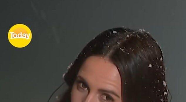 News Room : Bizarre moment Today show’s Danika Mason slurs her way through a sports report from the Winter Olympics with Karl Stefanovic in stitches and Channel Nine turning off comments News Room Bizarre moment Today shows Danika Mason slurs