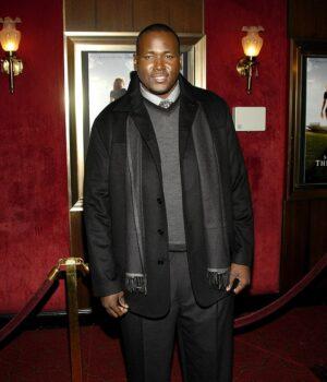 News Room Blind Side actor Quinton Aaron plunged into