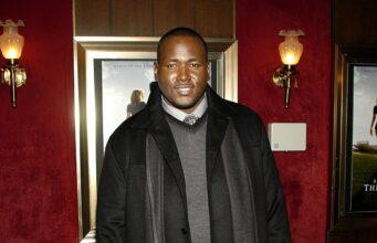 News Room Blind Side actor Quinton Aaron plunged into