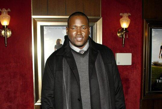 News Room Blind Side actor Quinton Aaron plunged into