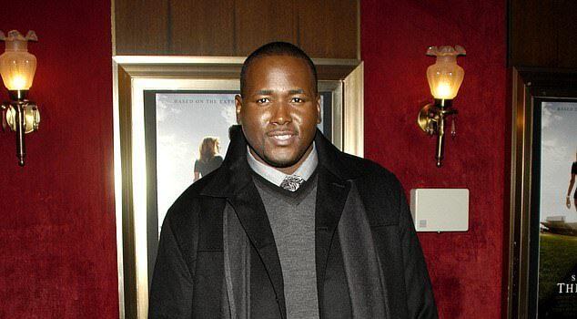 News Room Blind Side actor Quinton Aaron plunged into