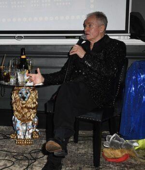 News Room Bobby Davro recalls crying all the way