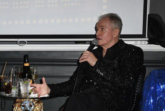 News Room Bobby Davro recalls crying all the way